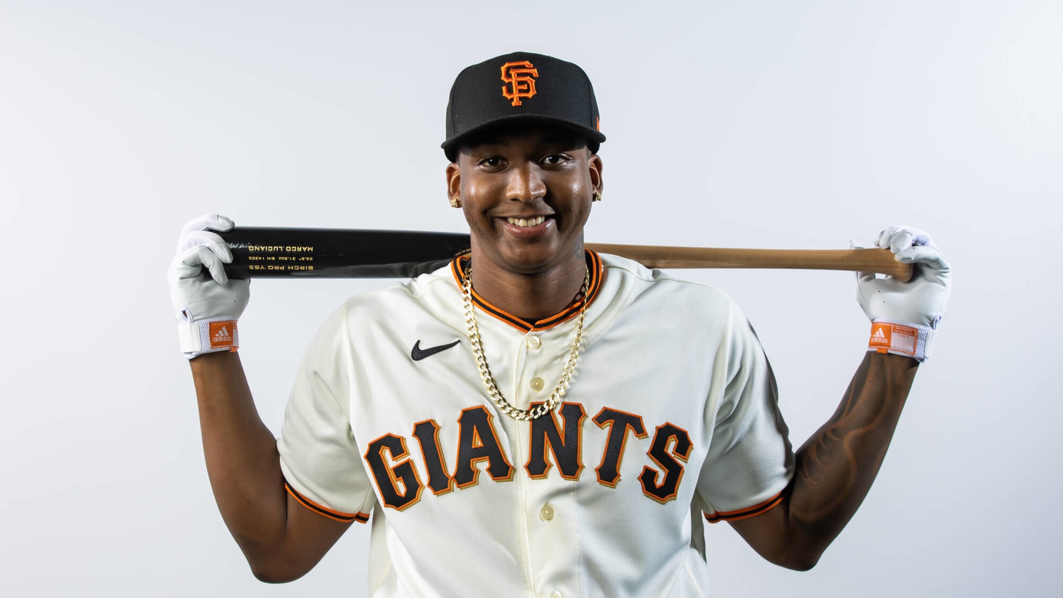 Giants hope hard-hitting prospect Marco Luciano will spark their offense -  The Athletic