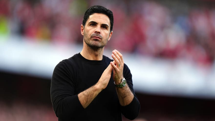 Mikel Arteta pinpoints the games that lost Arsenal the title
