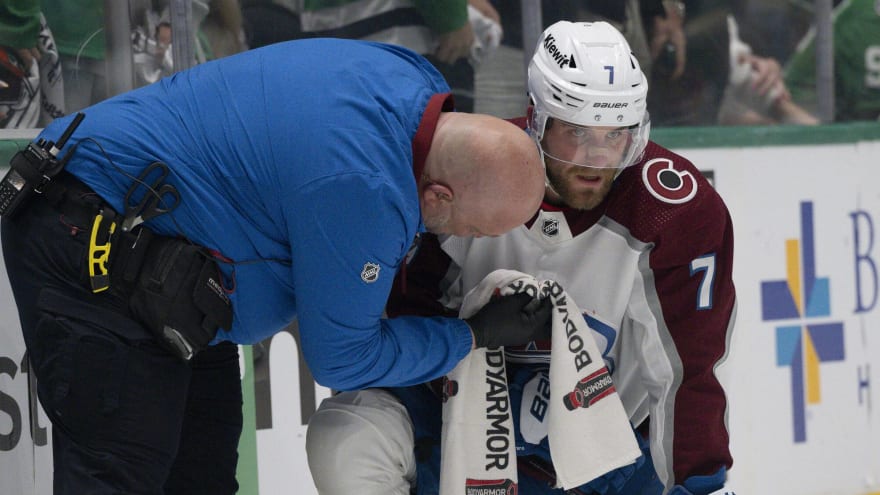 Avalanche Room: Team Responds To Hit On Toews, ‘The Target Is High And It’s At His Head’