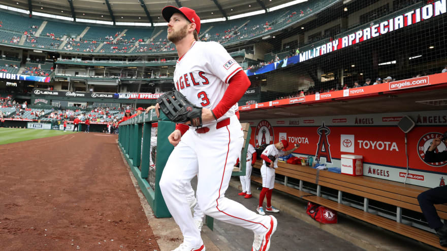 Angels receiving trade interest in power-hitting outfielder