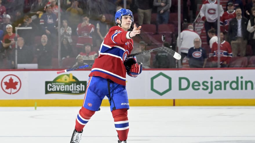 3 Highlights From Juraj Slafkovsky’s Sophomore Season With Canadiens