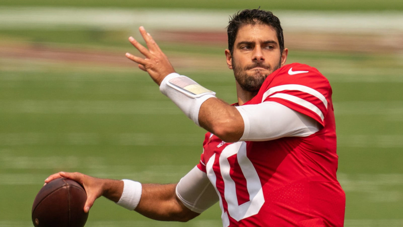 Niners might keep Jimmy Garoppolo if they draft a QB?