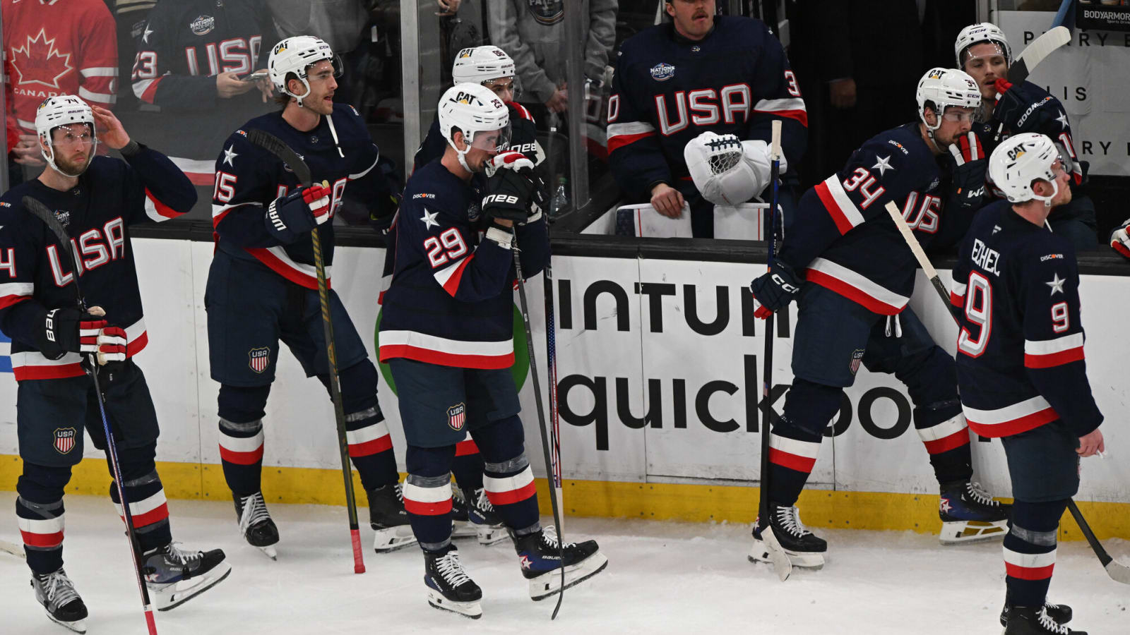 Tony Marinaro calls to Boston to take down Team USA during his radio show