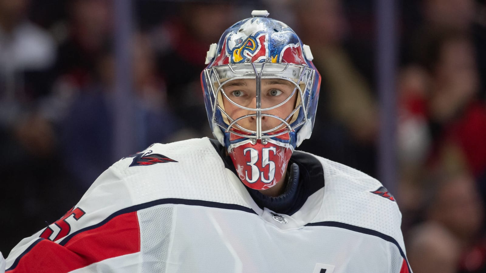 Capitals lose star netminder to practice injury