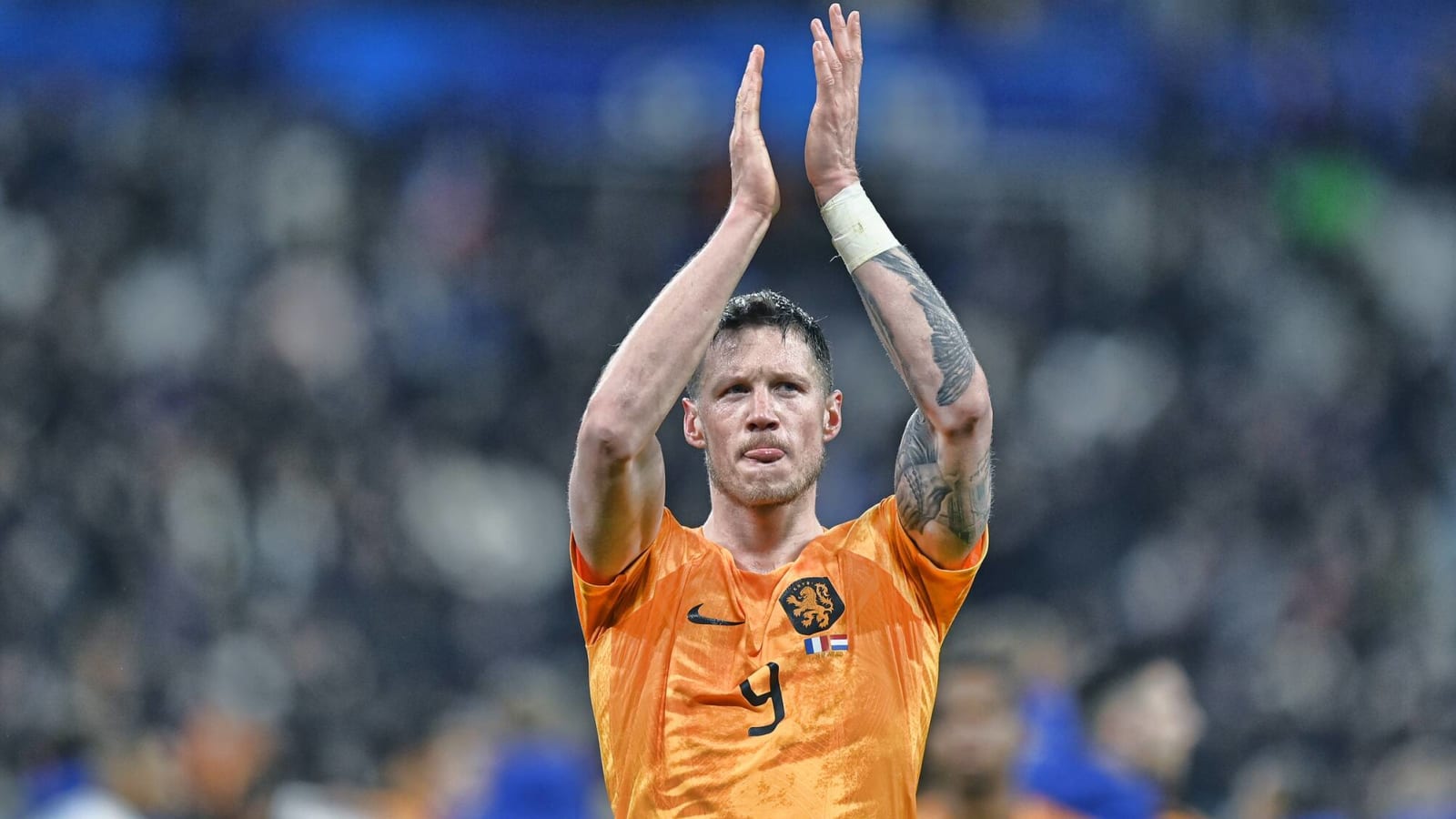 Wout Weghorst reveals Erik ten Hag asked him to play as a number 10