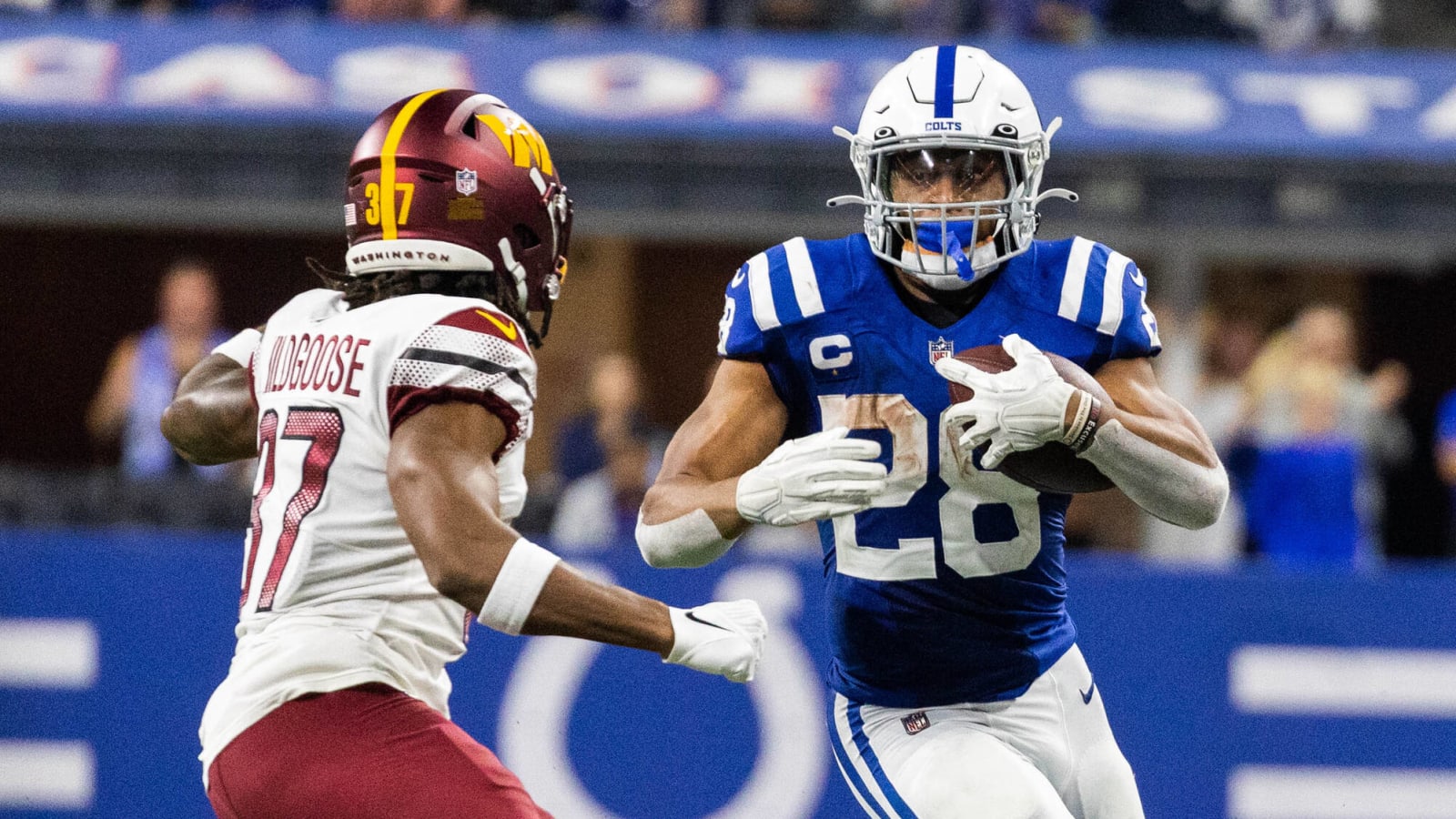 Colts RB Jonathan Taylor ruled out Sunday, expected to avoid IR