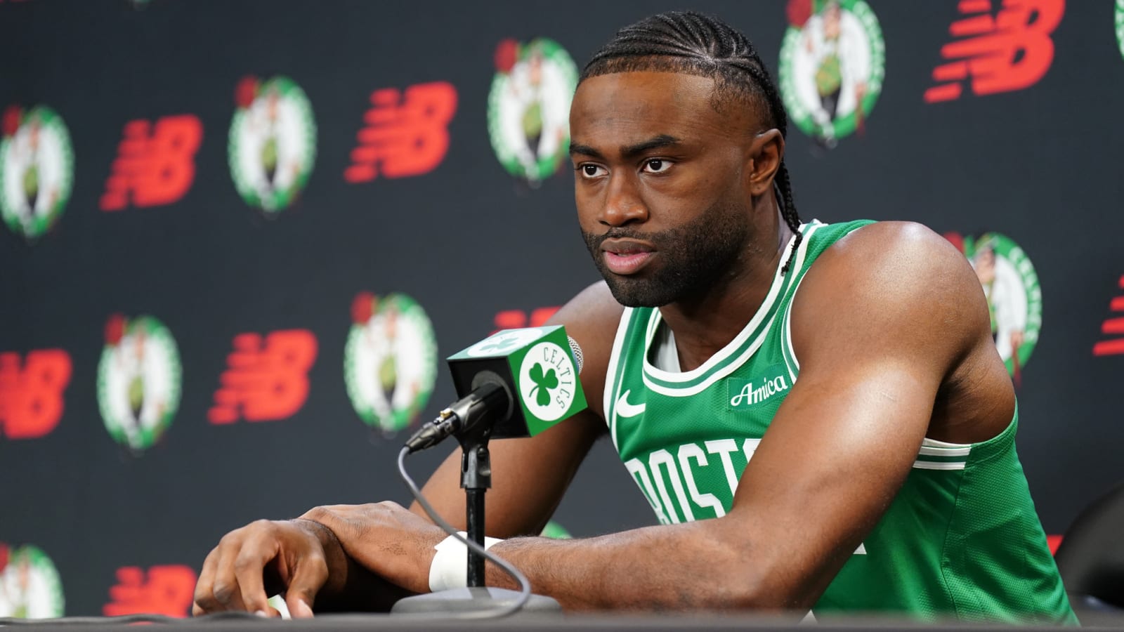 Jaylen Brown speaks out on All-Defensive snub