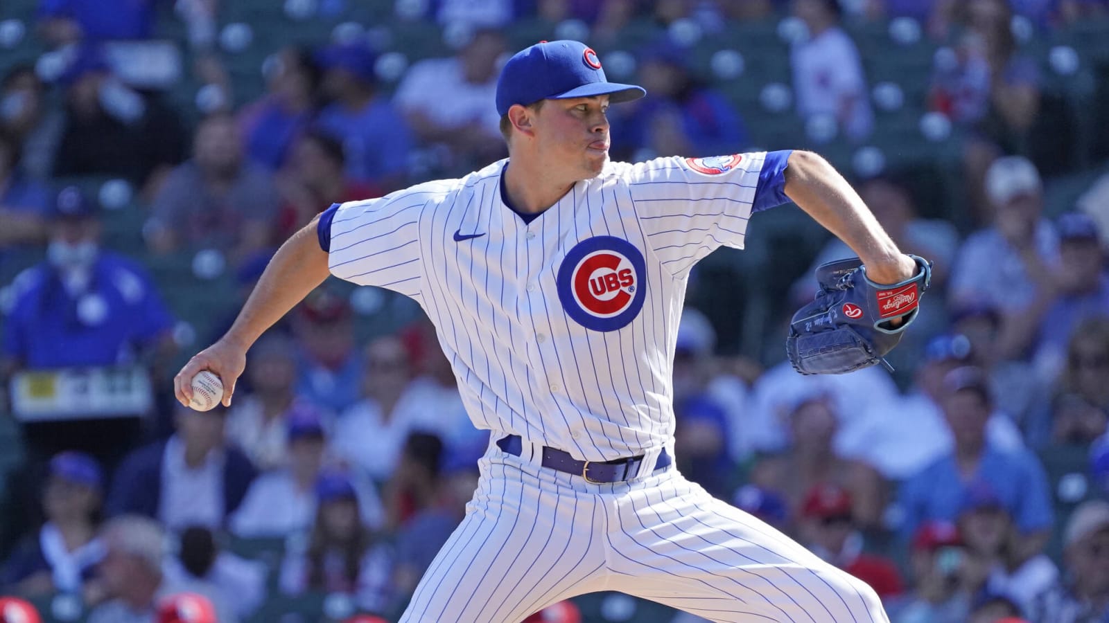 Cubs pitcher Keegan Thompson suspended three games