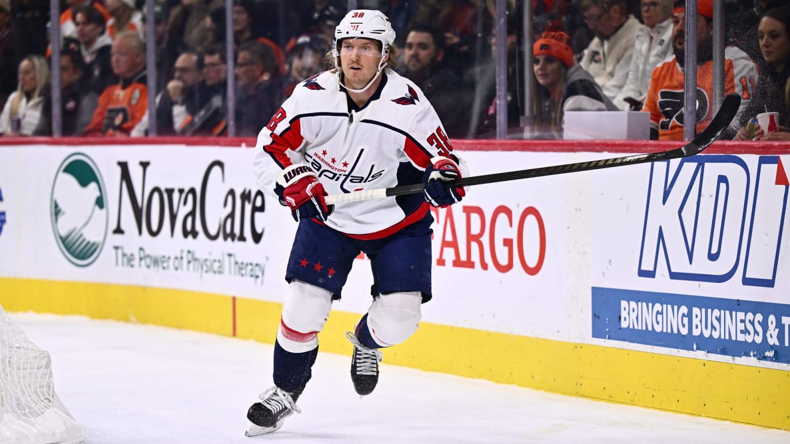 Capitals Sign Rasmus Sandin to Five-Year Extension