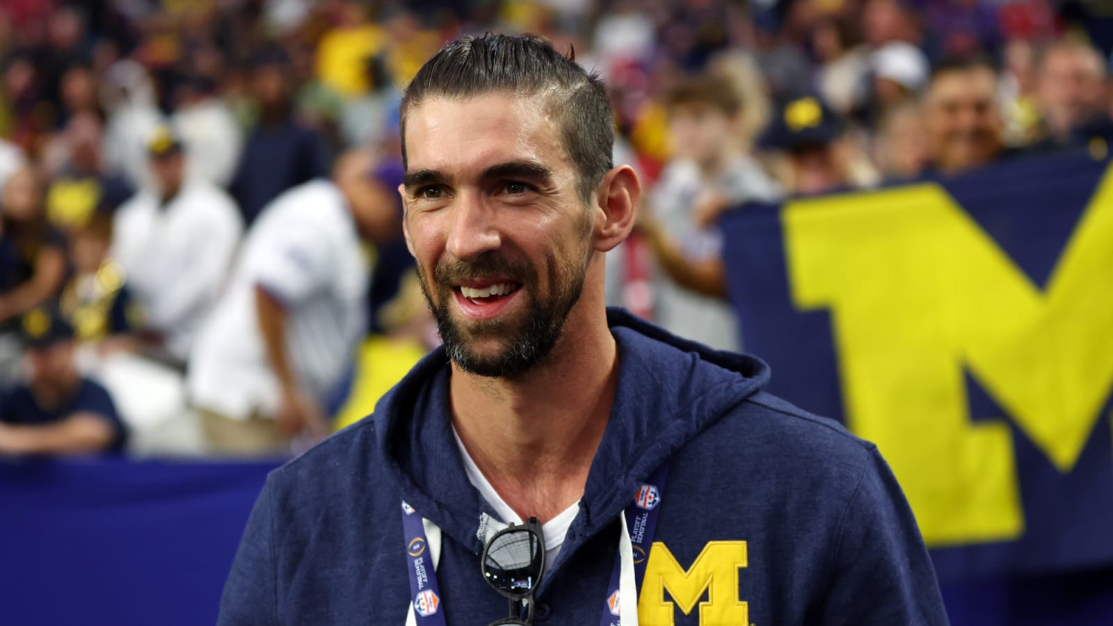 Watch: Michael Phelps gives Snoop Dogg a swimming lesson