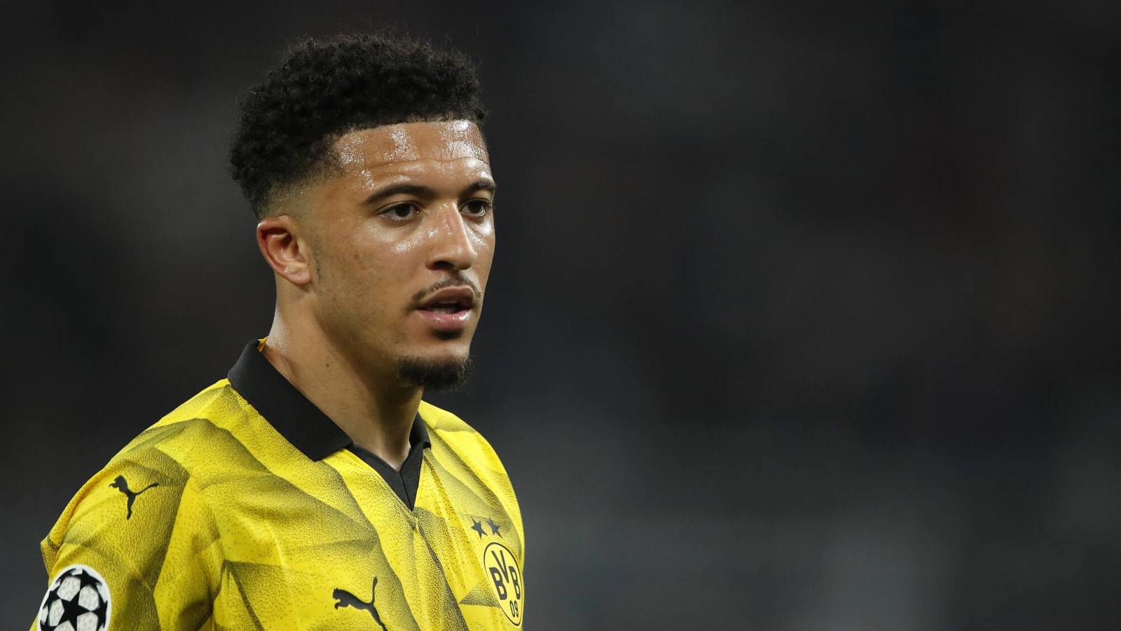 Sancho breaks silence on United future after being cheekily put on the spot by Schmeichel post-match