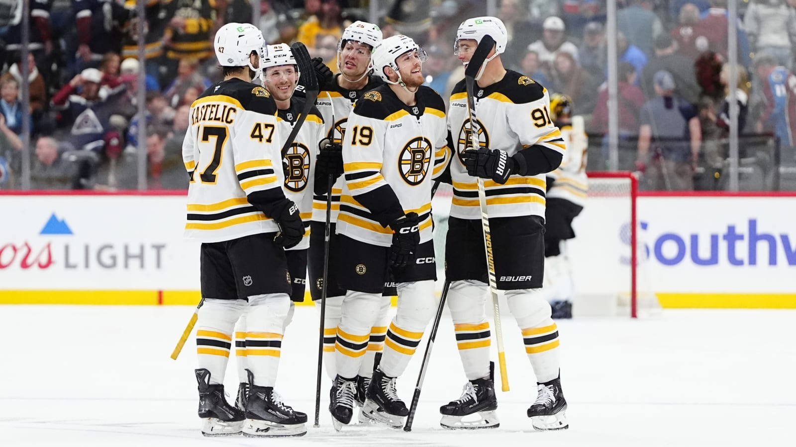 Boston Bruins Release New Jersey to Mark Centennial Season