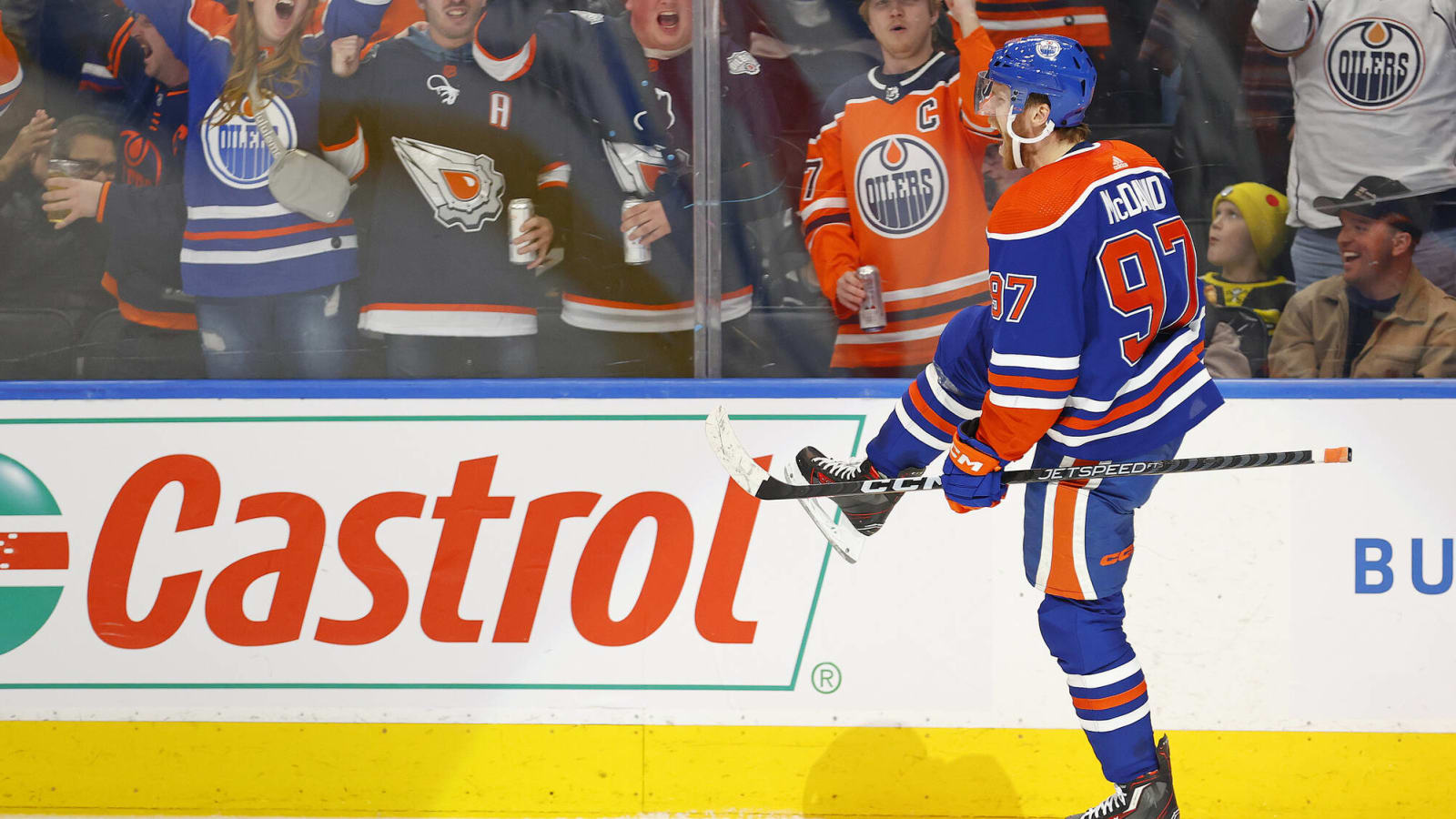 McDavid’s Numbers Versus Kings a Cause for Concern