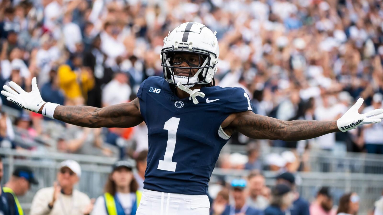 Penn State Wide Receiver Enters Transfer Portal