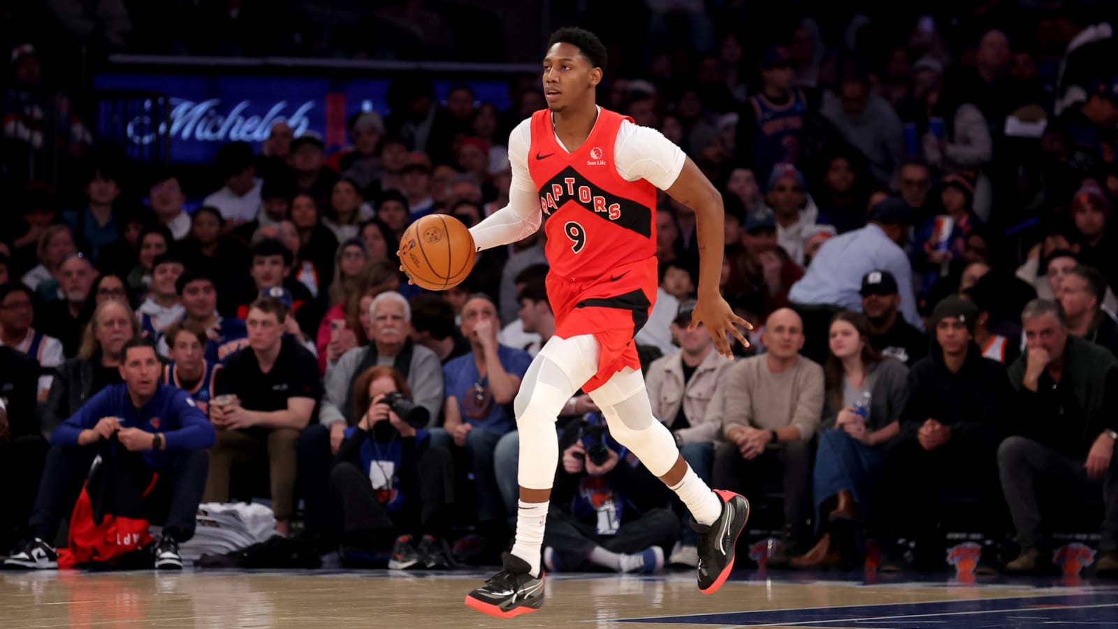 RJ Barrett Set To Return Against Bucks