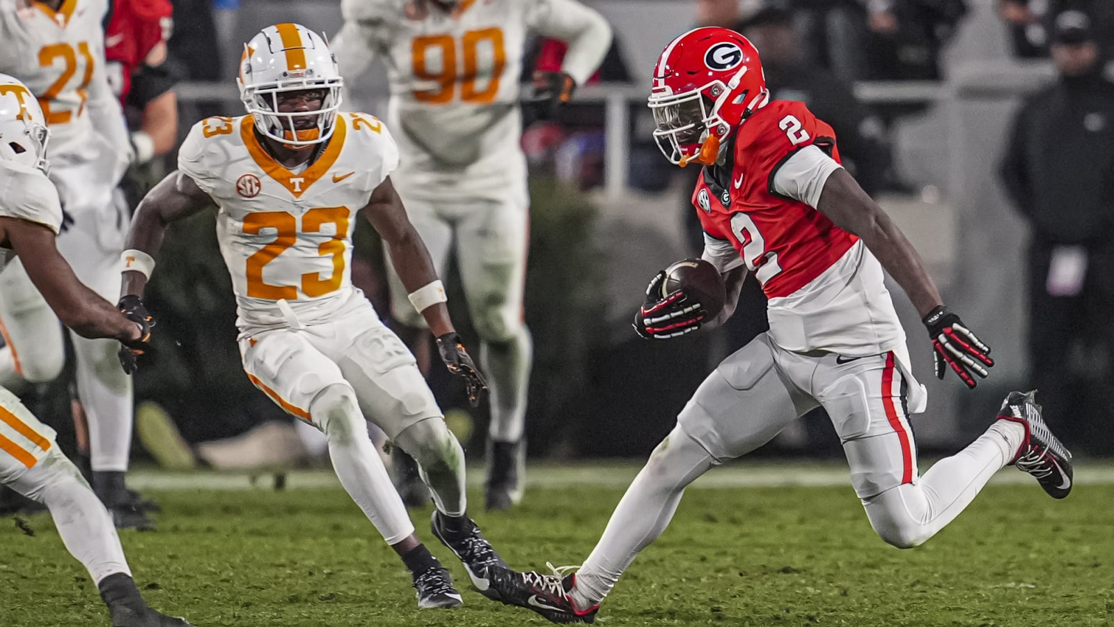 Troubling details emerge about Georgia WR’s arrest for speeding