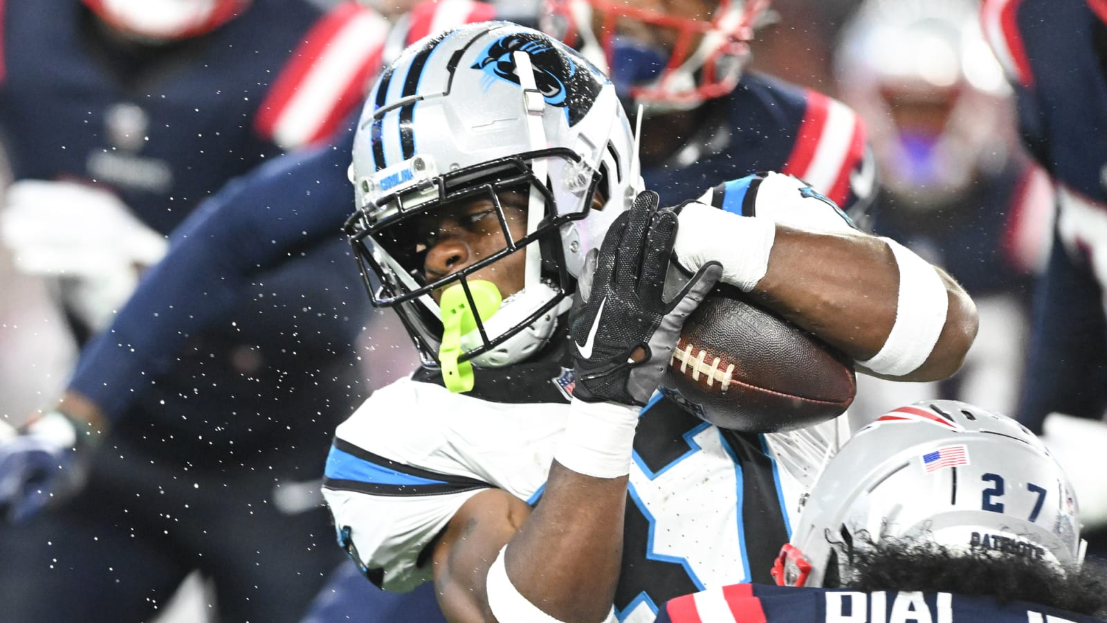 Steelers Work Out Blazing-Fast Rookie Running Back