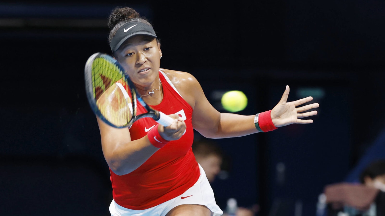 Watch: Naomi Osaka falls to Martina Trevisan in straight sets as her clay season preparation looks all scrubby and incomplete