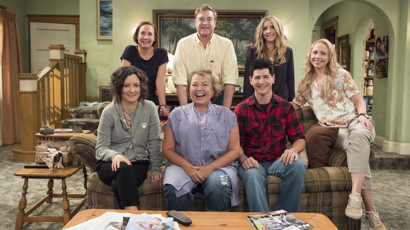 How 'Roseanne' changed the average prime-time family