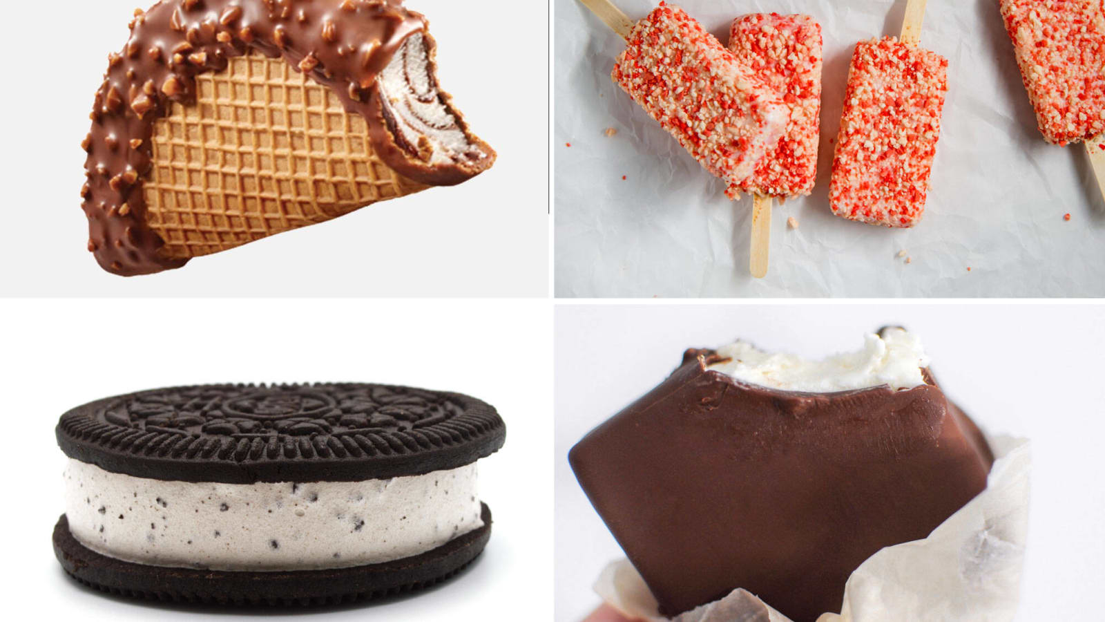 The healthiest and unhealthiest items from the ice cream truck