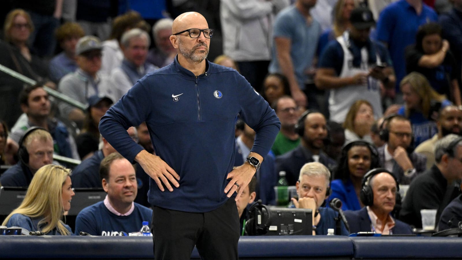 Dallas Mavericks: Jason Kidd Explains Reason Behind Surprising Decision Late in Game 4 vs Clippers