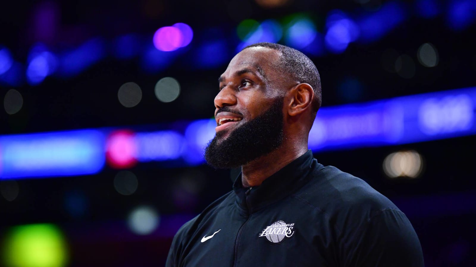 LeBron James sends message to doubters of agent