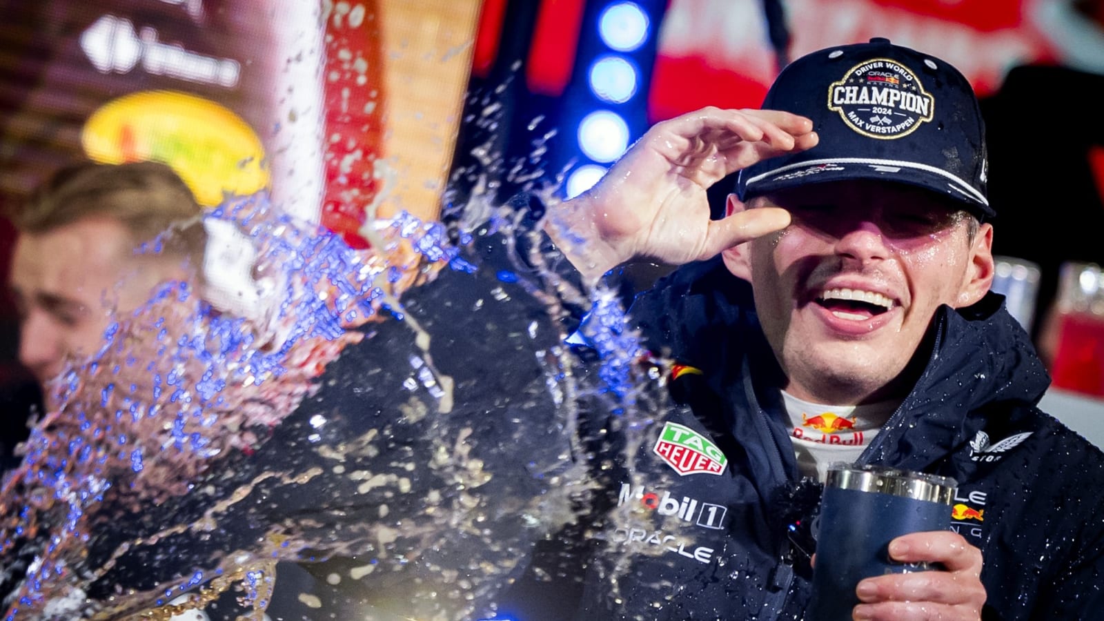Max Verstappen wins his 4th F1 drivers’ championship