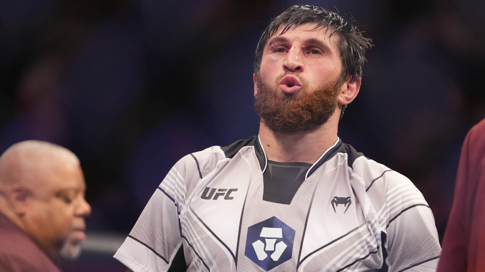 Magomed Ankalaev sends warning to future opponents as UFC snubs Russian off title shot