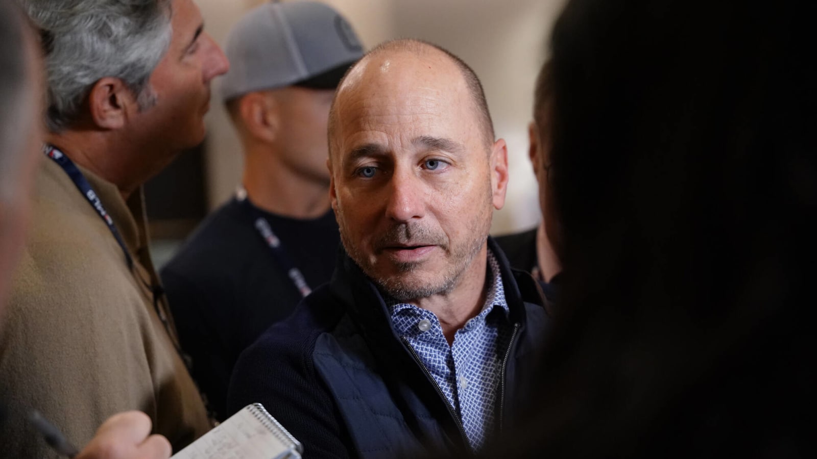 Yankees re-sign GM Brian Cashman to four-year contract