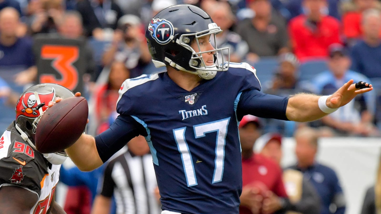 Numbers don't lie: Tannehill turns Titans into playoff threat