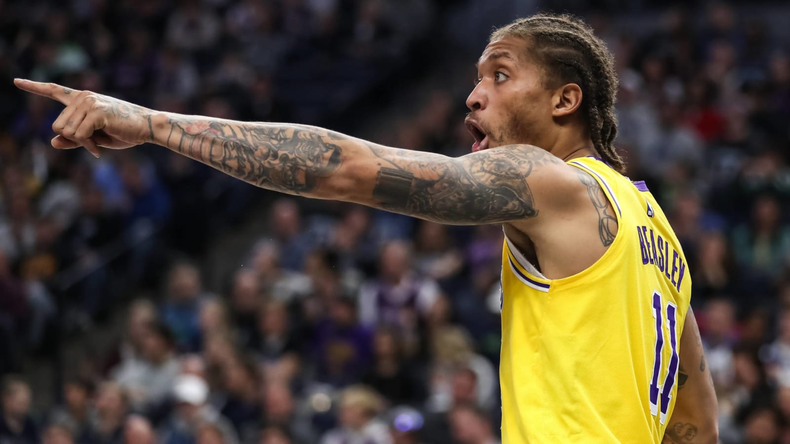 Nets will replace Michael Beasley after he tested positive for COVID-19