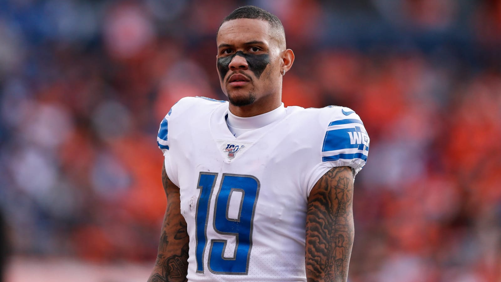 Golladay hopes to play through hamstring injury vs. Cardinals