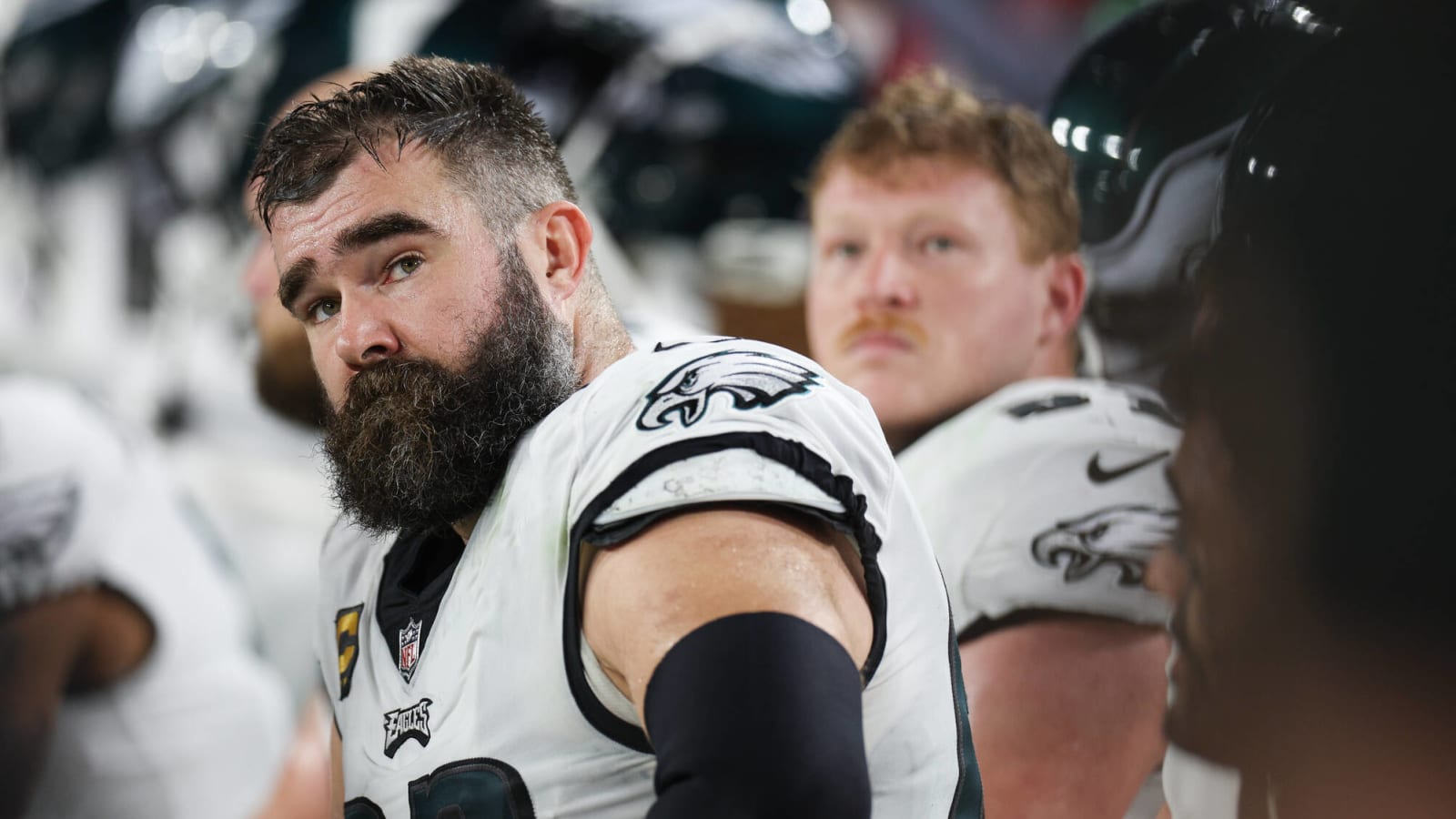 Jason Kelce weighs in on Eagles&#39; new coaching hires