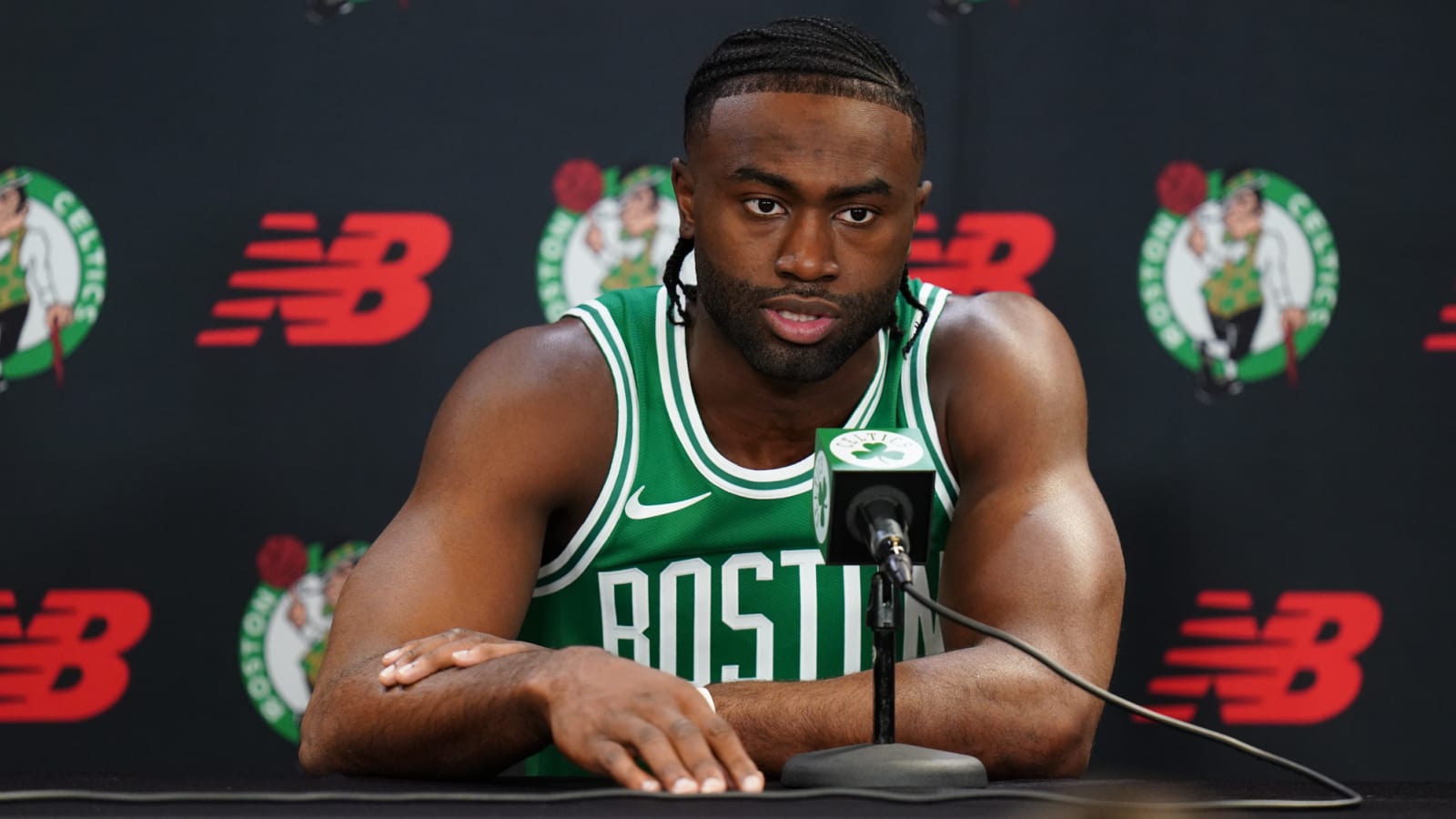 Jaylen Brown praises Celtics' depth by ripping Pistons
