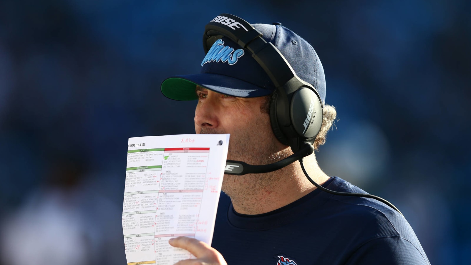 Falcons offer HC job to Titans OC Arthur Smith