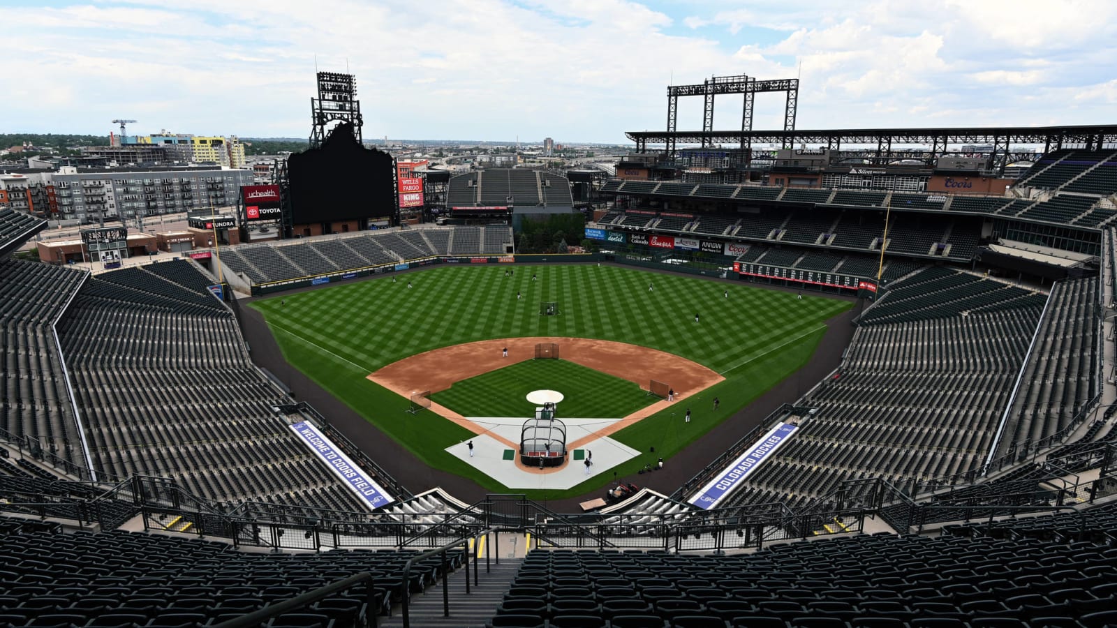 MLB confirms Rockies, Coors Field will host All-Star Game