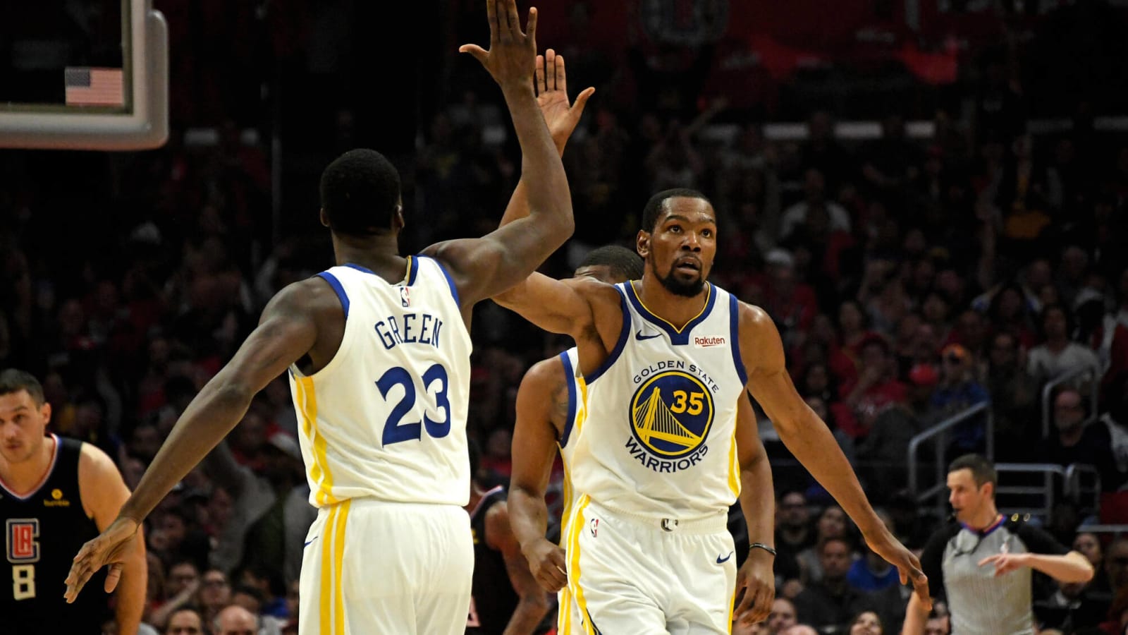 Draymond Green: KD wanted to play for Warriors prior to infamous OKC meltdown