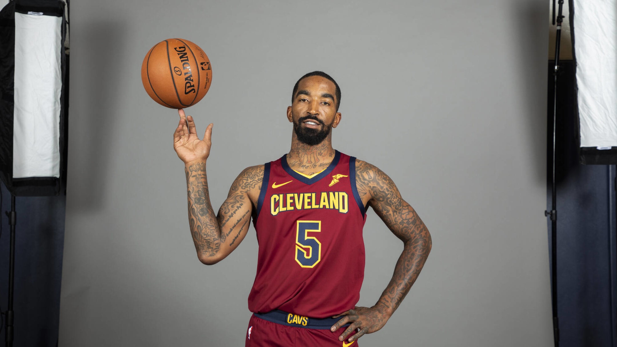 JR Smith on Being an NBA Sneaker Pioneer