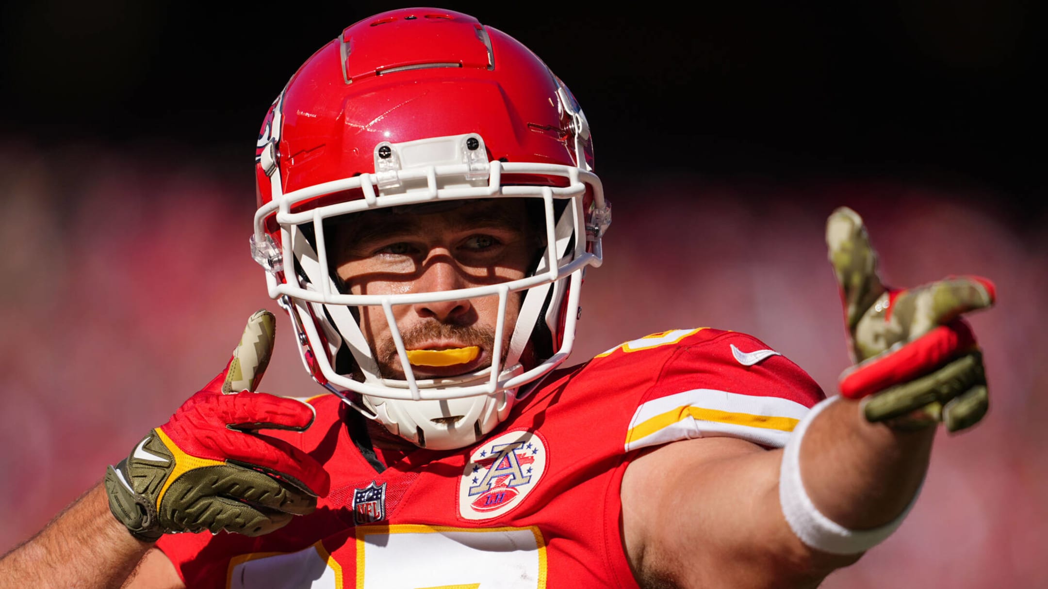 Chiefs' Travis Kelce can't believe Giants let Kadarius Toney go