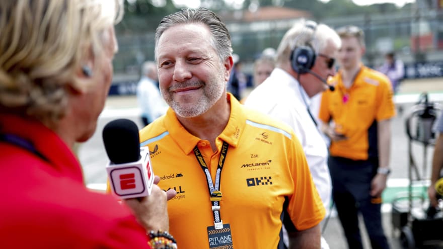 Zak Brown claims Andretti-Cadillac could buy an existing F1 team despite no ‘for sale’ sign on the grid