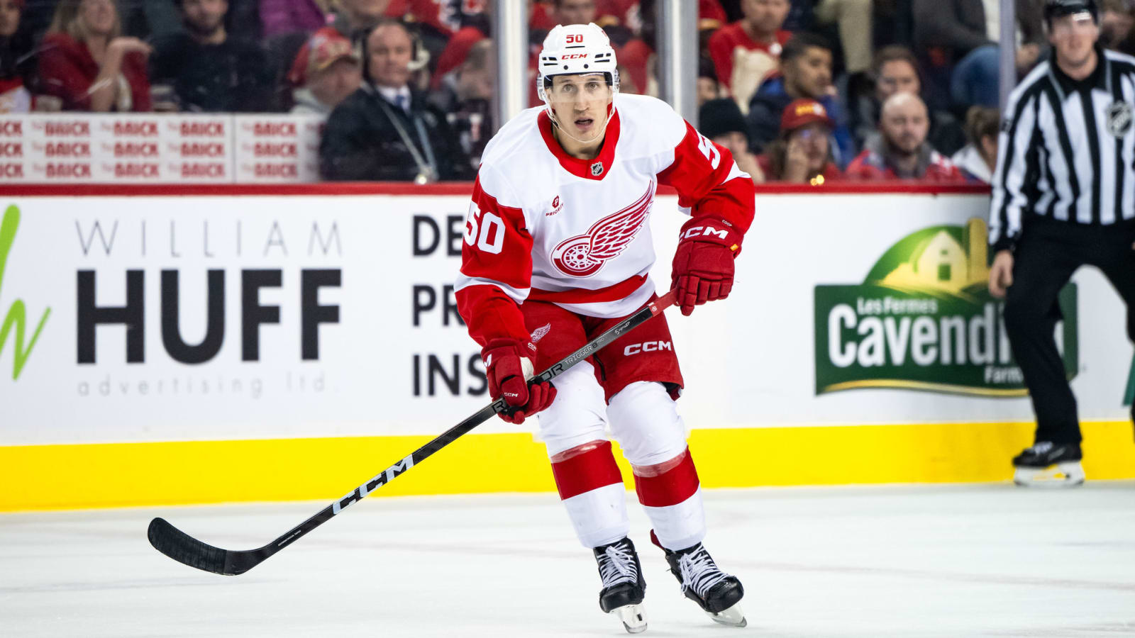 Red Wings reassign winger to AHL