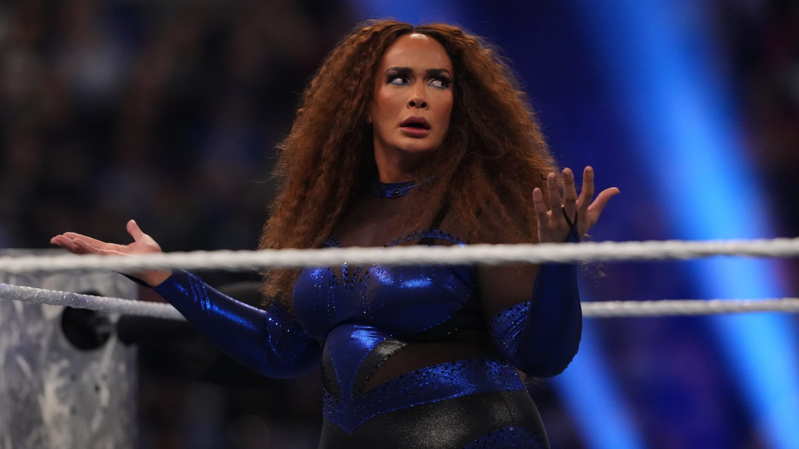 Status of &#39;WWE SmackDown&#39; Superstar Amid Rare Absence Before &#39;WrestleMania 41&#39;