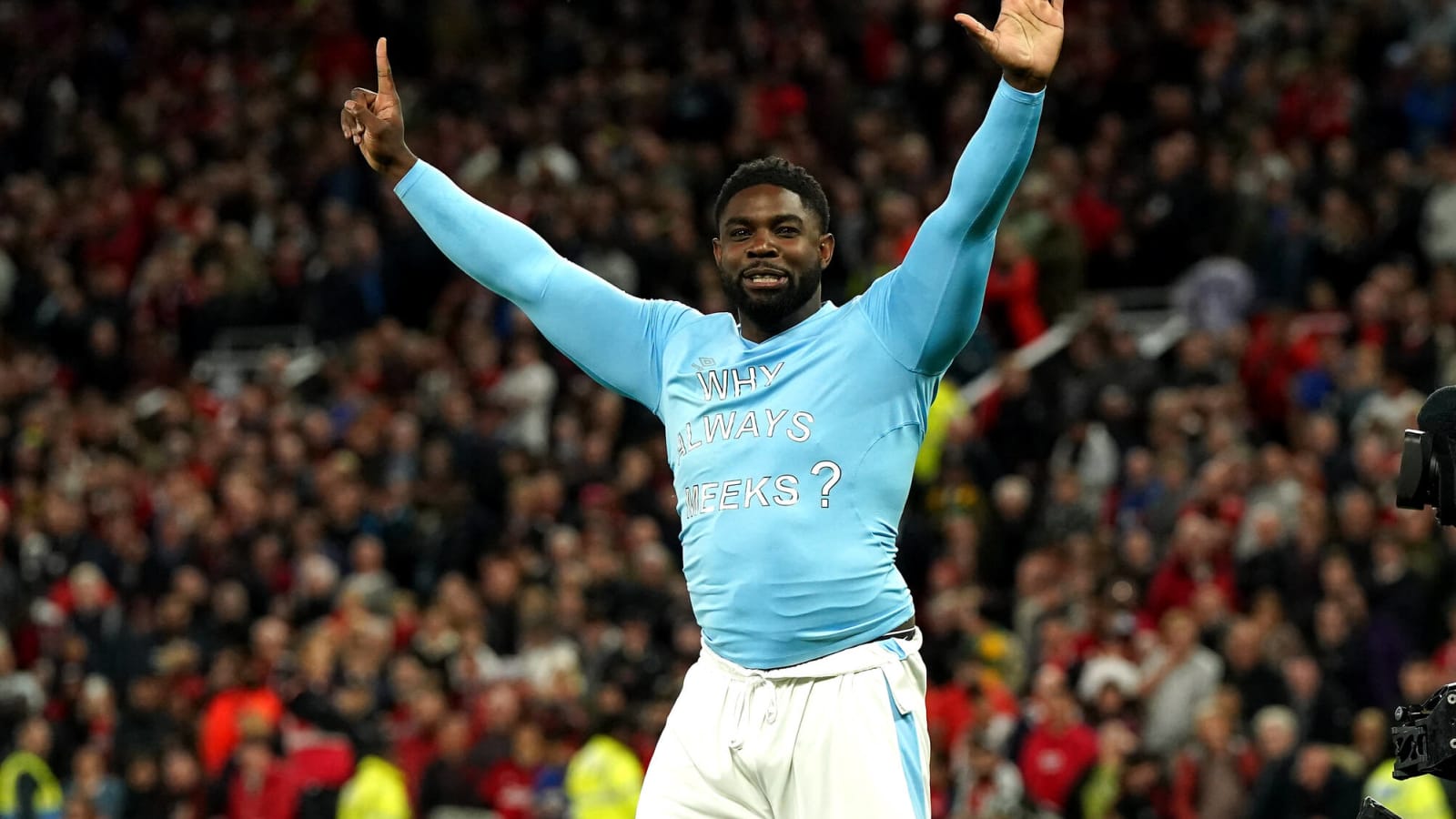 ‘Massive blow’ – Micah Richards reacts as inspirational chief ditches City for United