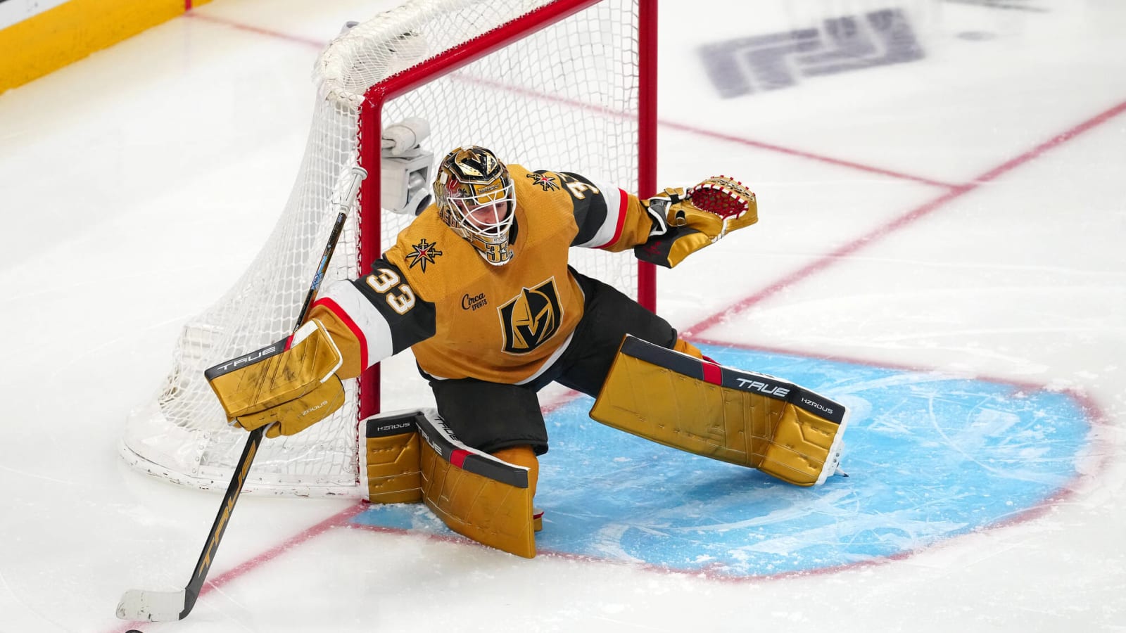 How concerned should the Vegas Golden Knights be about Adin Hill’s recent play?