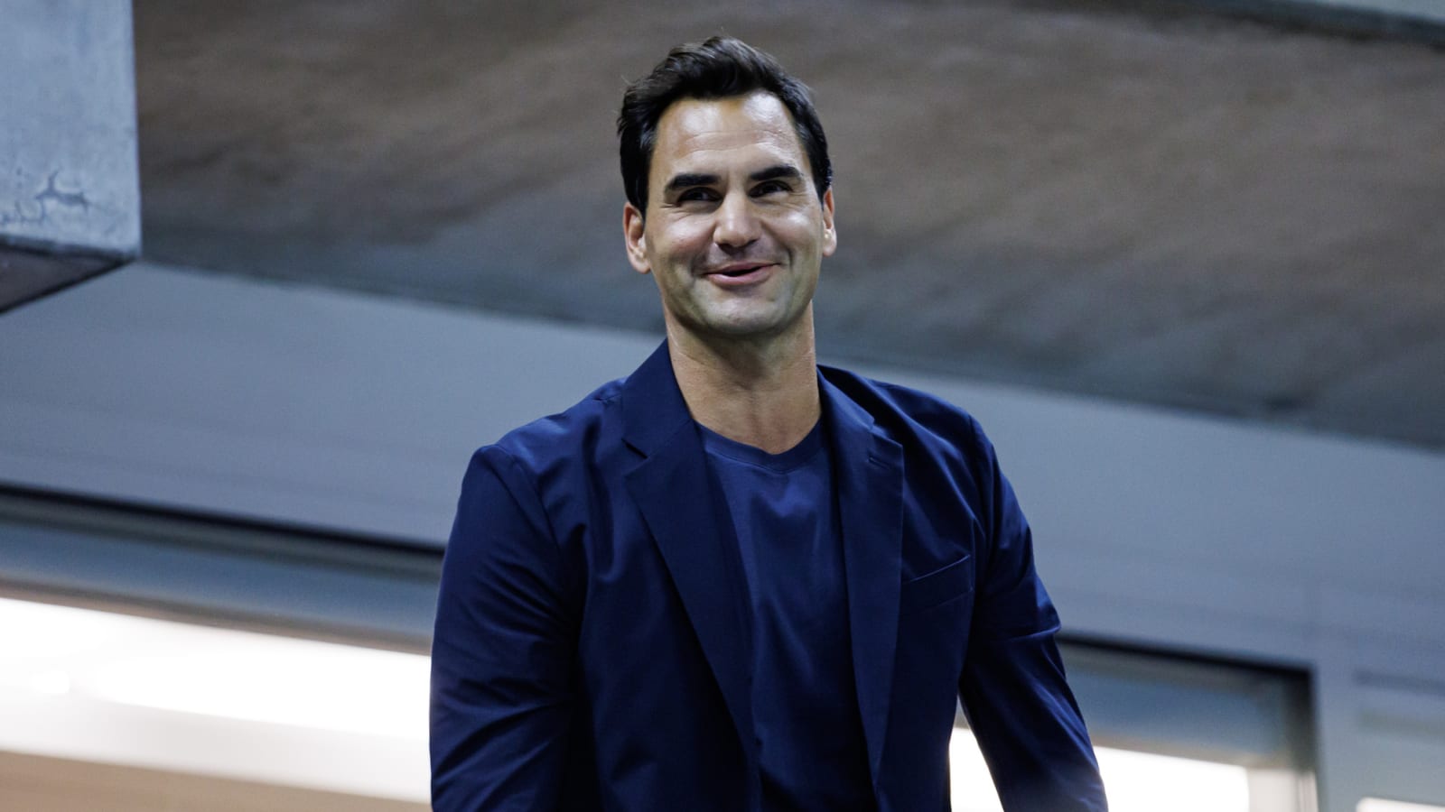Watch: Roger Federer joins Team Europe’s applause for Grigor Dimitrov after an astonishing point at the Laver Cup