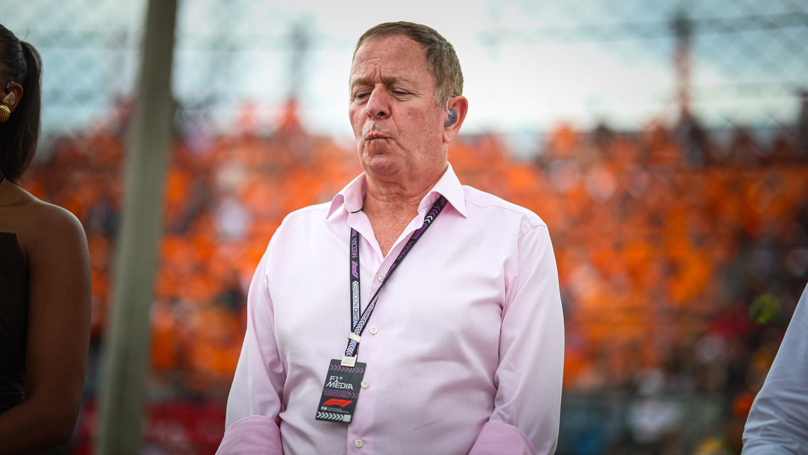 Martin Brundle felt ‘trapped’ inside Lewis Hamilton’s Mercedes F1 car