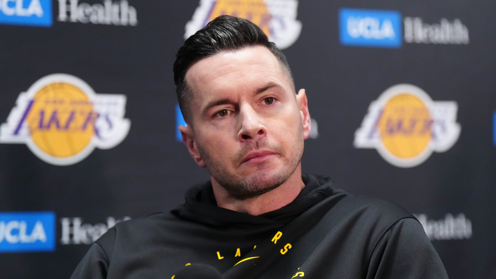 Lakers HC JJ Redick concerned about team ahead of playoffs