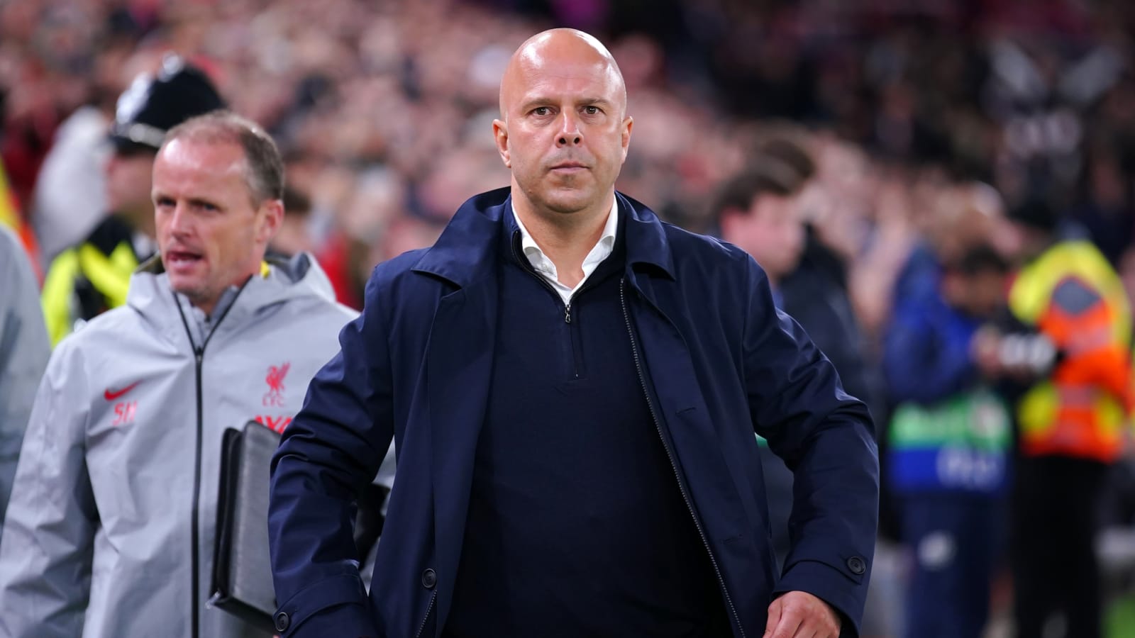 Confirmed Liverpool line-up v Palace: Jones starts, Robertson left out among 4 changes by Slot