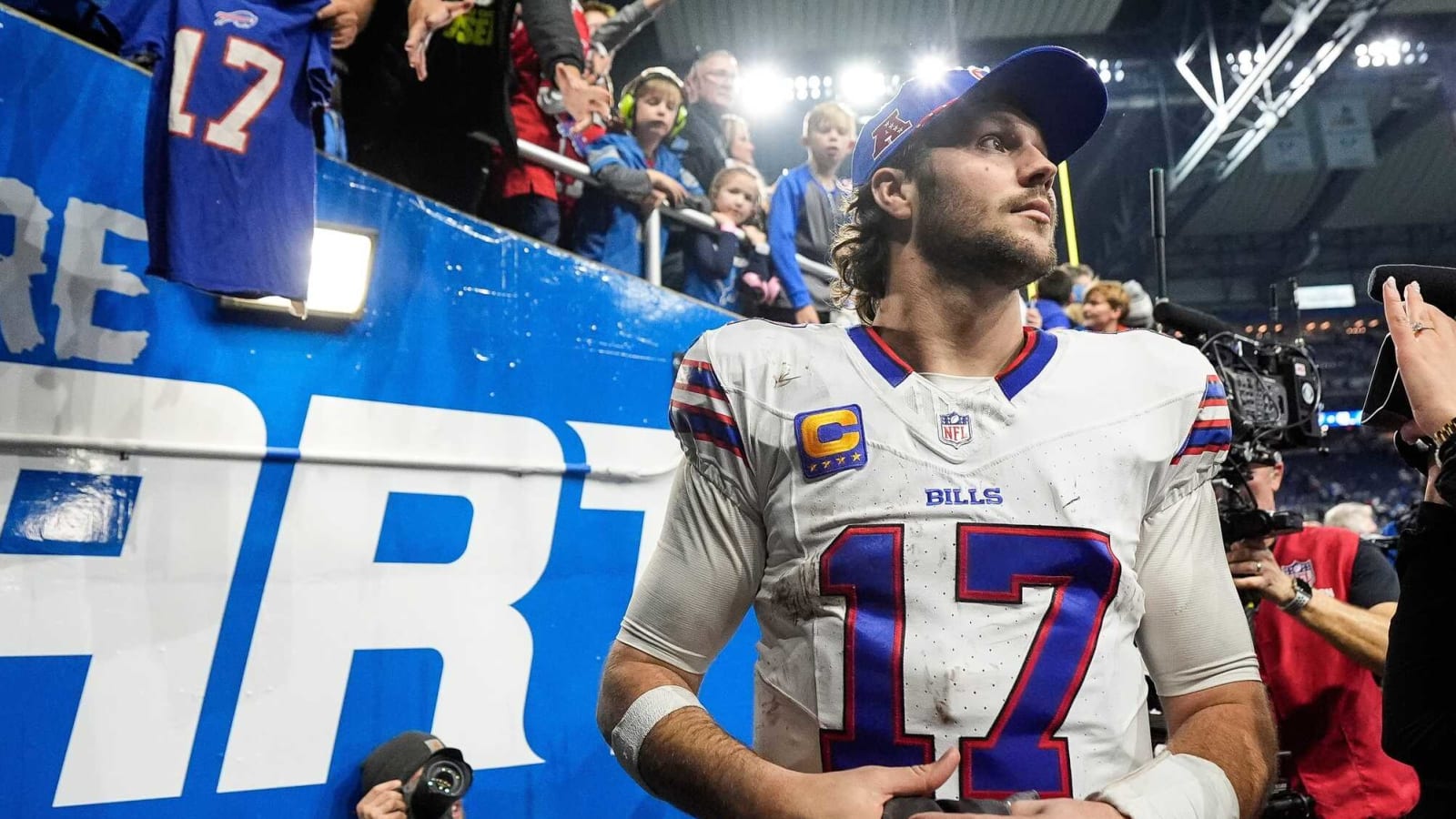 Report: Josh Allen has played through significant injury in 2024
