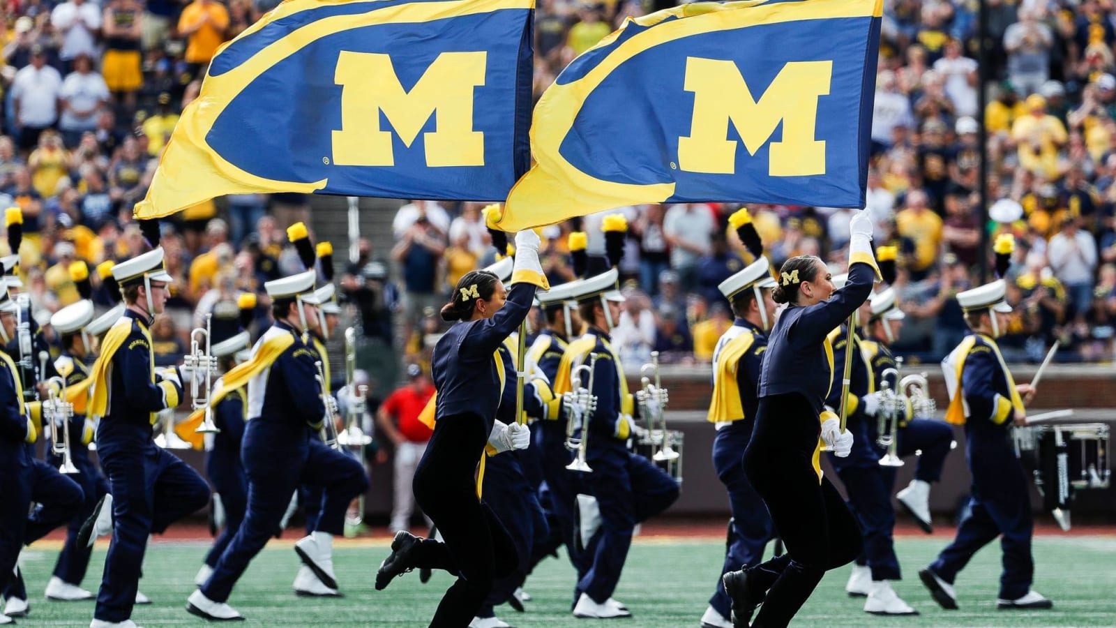 Watch: Michigan band trolls Ohio State with amazing routine